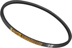Section A-29 Drive V-Belt - [29-inch Inside Circumference ] A-Section Rubber Drive Belt Wrapped for Transmission Use