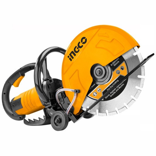 INGCO PC3558 Industrial Concrete Cutter, 2800W