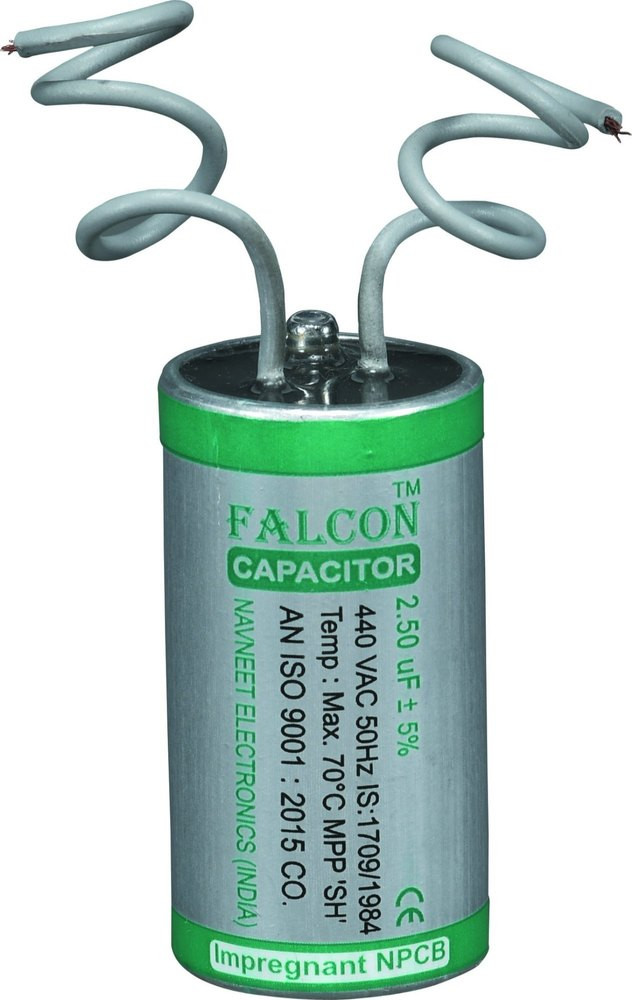 Capacitor 2.5mfd Dry type