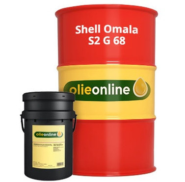 High Performance Industrial Gear Oil Shell Omale S2 GX 68,100,150,220,320