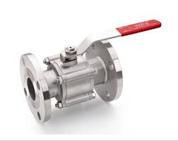 SS 304 BALL VALVE 1.5"FLANGE TYPE