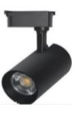 Infinity 30W Led Track Light Black With CCT Switch 3000K,4000K,6500K