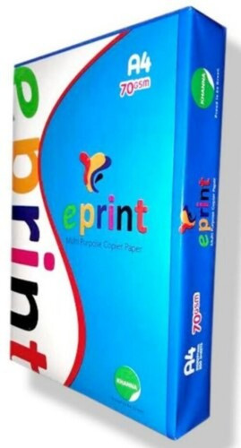 EPrint Multipurpose Copier Paper 75GSM A4 Size (1 Ream)