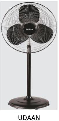 20 Inches UDAAN OSC Pedestal 135W  Stand Fan