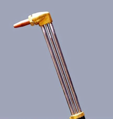 HMP Nozzle Mixing Cutting Blowpipe 90 inch  Head Brass Forging Body Oxygen & Fuel Gas, PARTOGEN 3